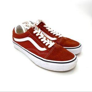 rust color vans
